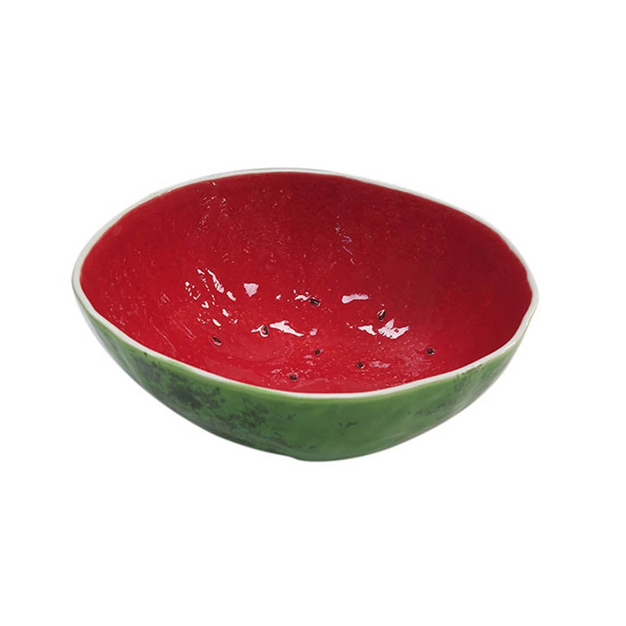 Bordallo Pinheiro Watermelon Salad Bowl 28cm Tableware