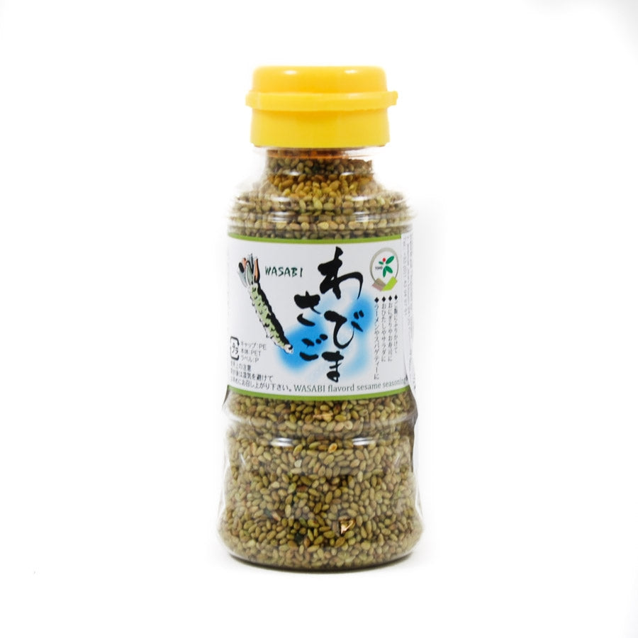 Toho Roasted Sesame Seeds With Wasabi 80g Ingredients Seasonings Japanese Food