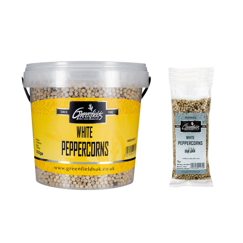 Greenfields White Peppercorns