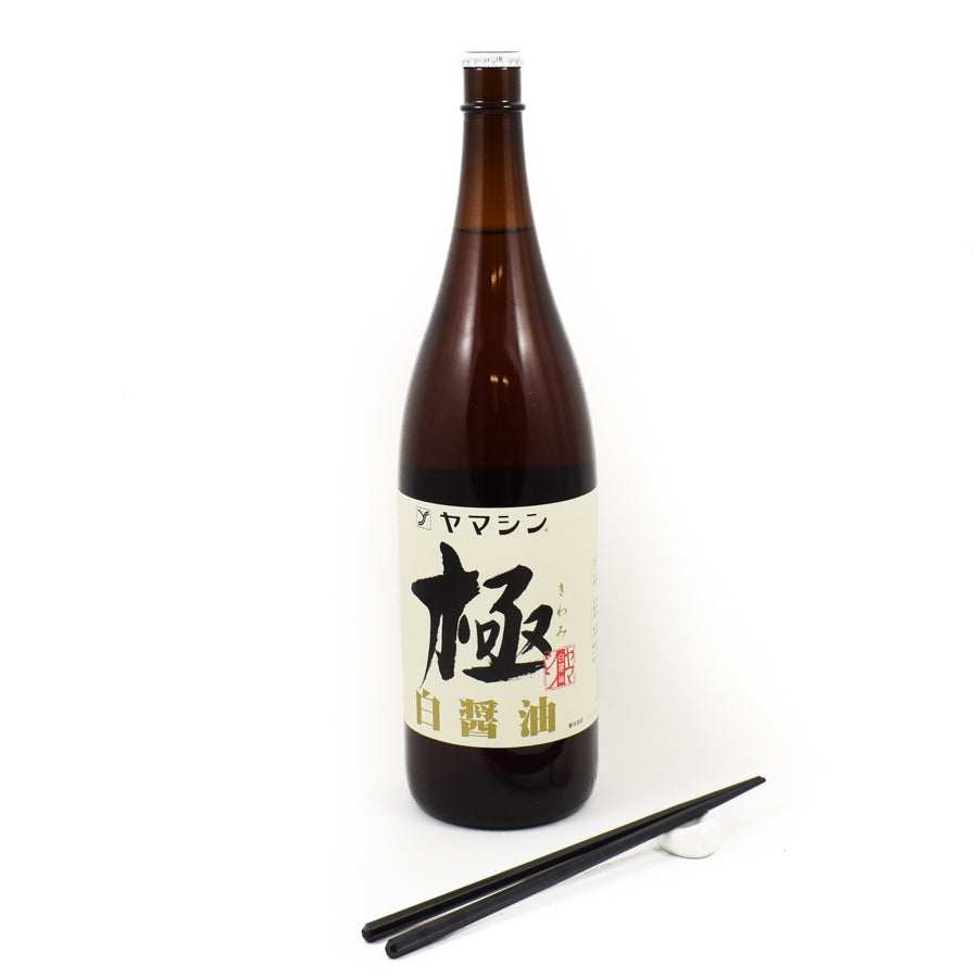 Yamashiki White Soy Sauce - Yamashin Shiro Shoyu 1.8l Ingredients Sauces & Condiments Asian Sauces & Condiments Japanese Food