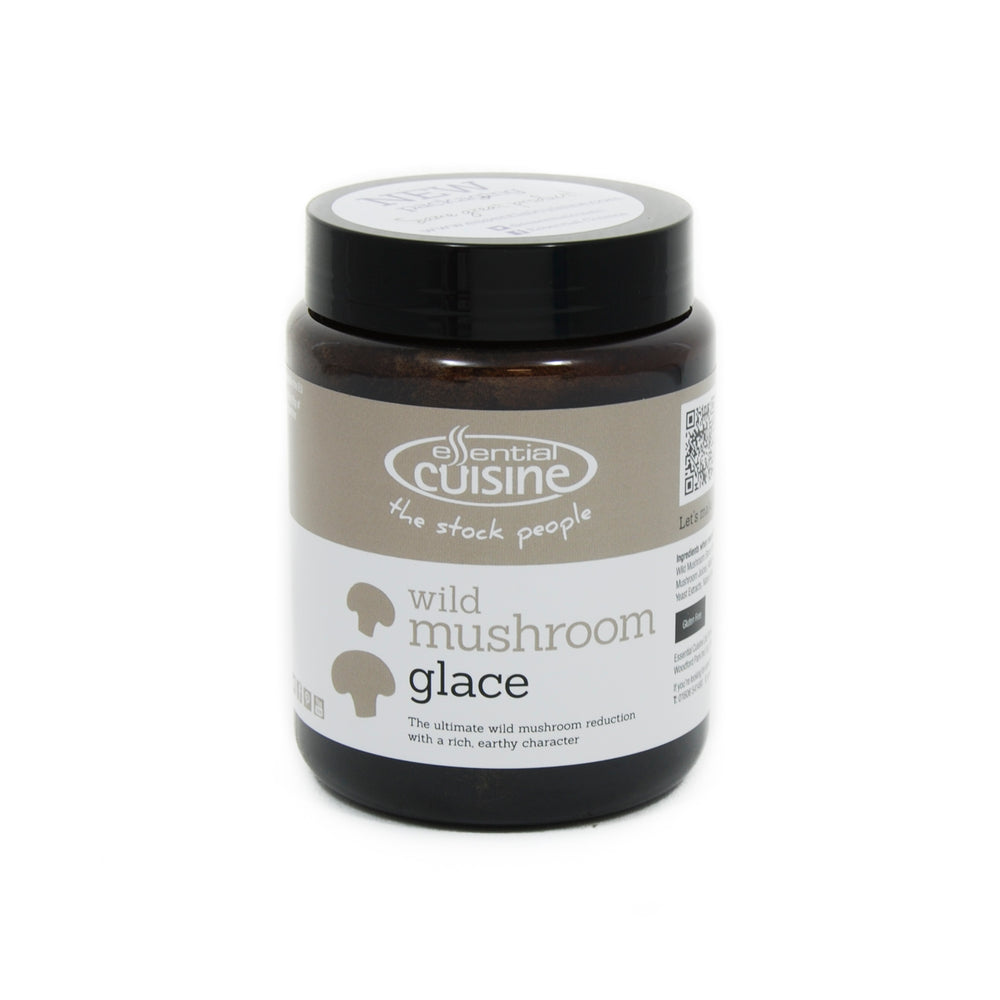 Essential Cuisine Wild Mushroom Glace 600g Ingredients Mushrooms & Truffles