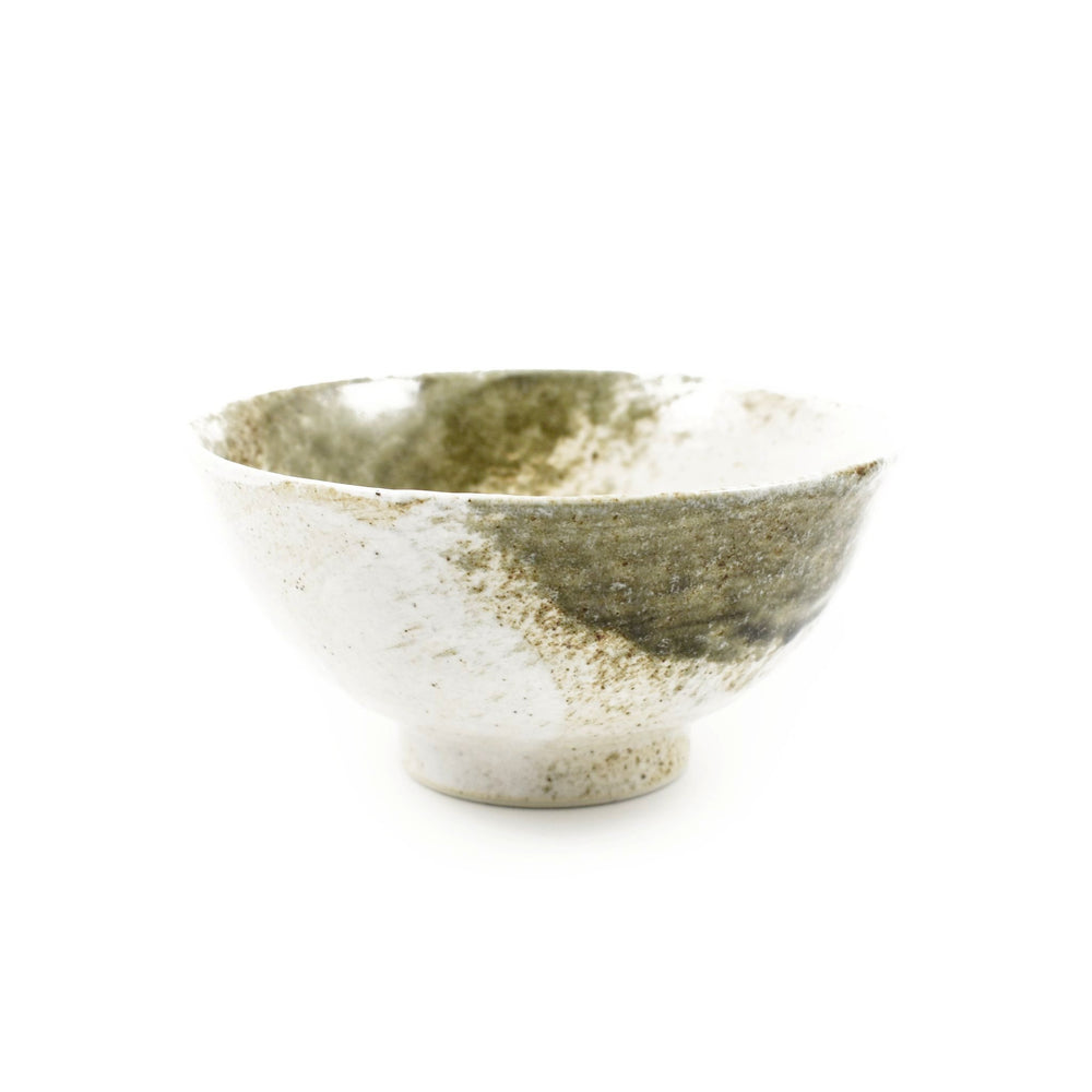 Kiji Stoneware & Ceramics Yukishino Large Rice Bowl Tableware Japanese Tableware Japanese Food