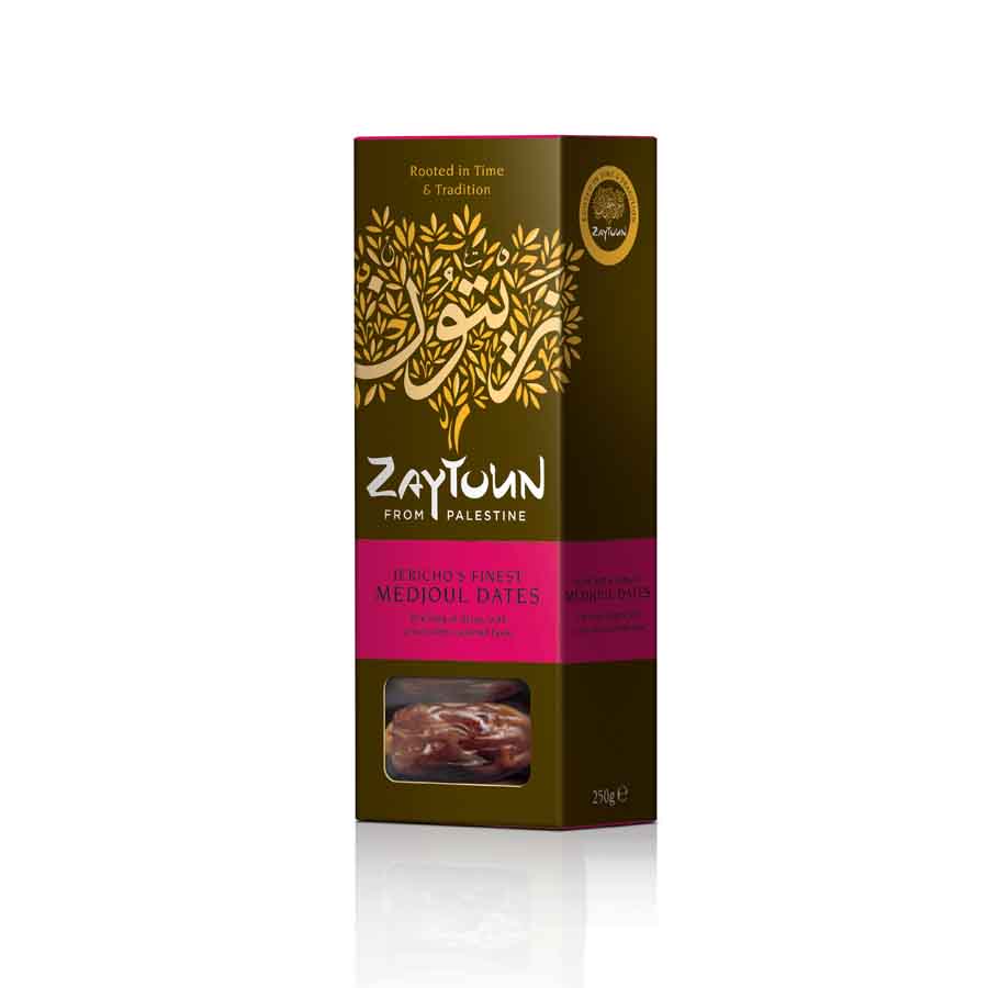 Zaytoun Palestinian Medjoul Dates 250g