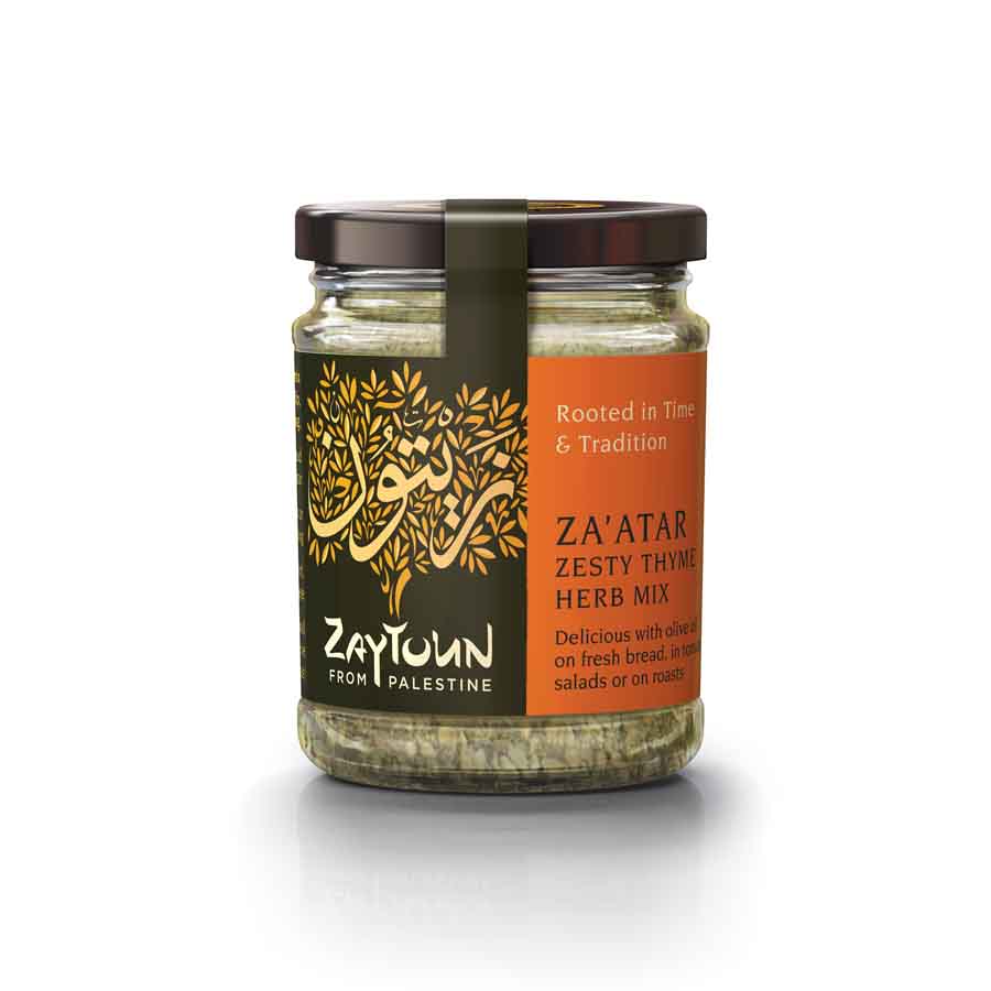 Zaytoun Palestinian Za'atar 80g